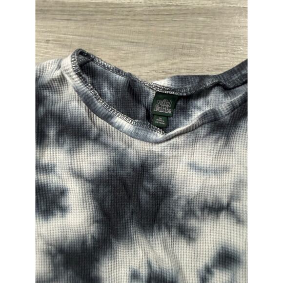 Tie-dye cropped T-shirt - Picture 3 of 3
